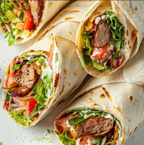 Chicken Caesar Wrap