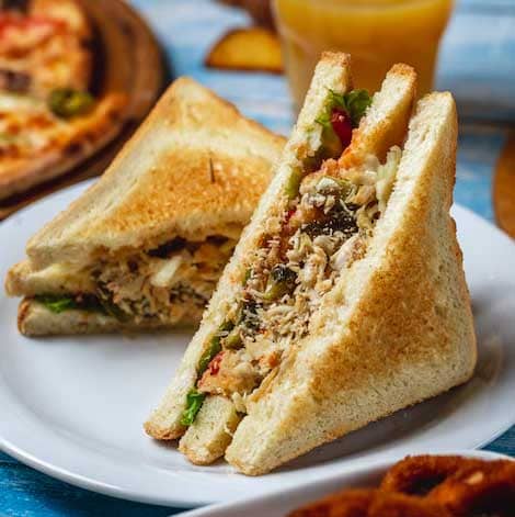 Tuna Press Panini