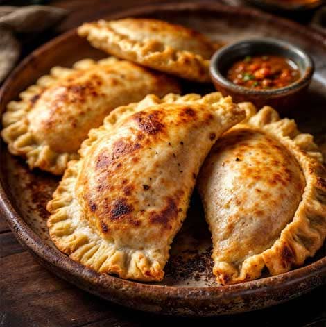 Veggie Calzone